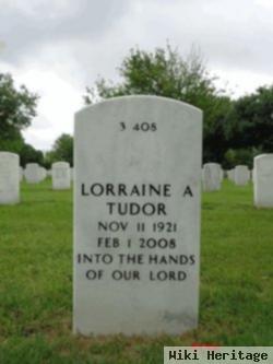 Lorraine A Tudor