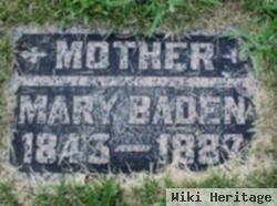 Maria "mary" Schmitt Baden