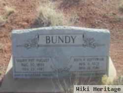 Vivian "pat" August Bundy