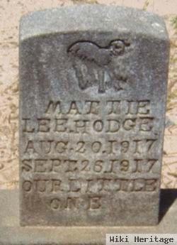 Mattie Lee Hodge