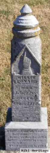 Willis Leonard