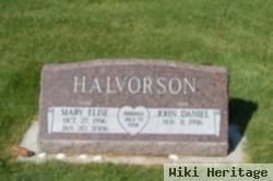 Mary Elise "elise" Halvorson