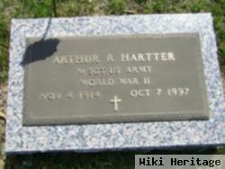 Arthur Roy Hartter