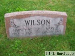 Harvey W Wilson