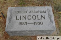 Robert Abraham Lincoln