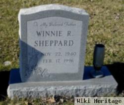 Winnie R. Sheppard