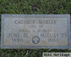 Cassie Irene Ferguson Mobley