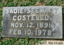 Sadie Stewart Costello