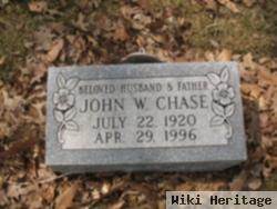 John W Chase