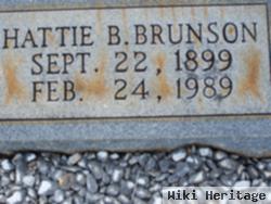 Hattie Baker Brunson