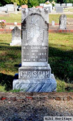 Pvt Asa C. Christian