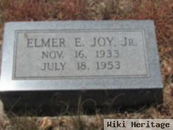 Elmer Everton Joy, Jr