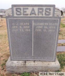 Sarah Elizabeth Edwards Sears