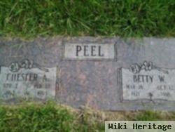 Betty W Peel