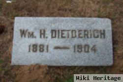 Wm. H. Dietderich