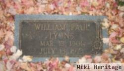 William Paul Lyons