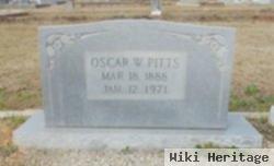 Oscar W Pitts