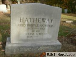 Frederick Whipple "fred" Hatheway