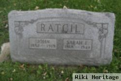 Sarah E. Nugent Ratcil