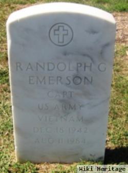 Randolph G Emerson