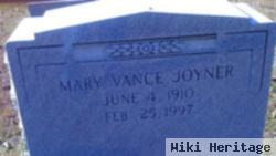 Mary Vance Joyner