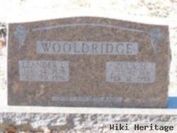 Leander L "ander" Wooldridge