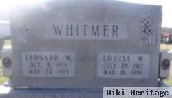 Leonard Washington Whitmer