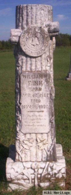 William H Fink