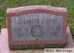 Elizabeth J Good