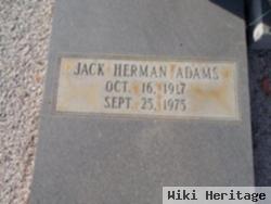 Jack Herman Adams