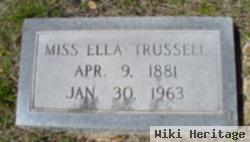 Margaret Ella Trussell