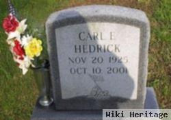 Cpl Carl Edward Hedrick