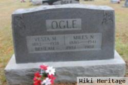 Miles N Ogle