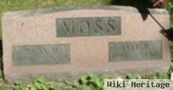 Daisy Dunlap Moss