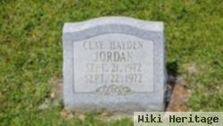 Clay Hayden Jordan