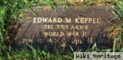 Edward M Keppel