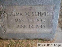 Selma M Schmidt