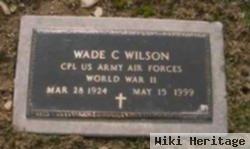 Wade Charles Wilson