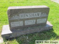 William John Hinshaw