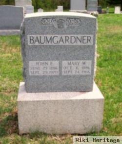 John Edward Baumgardner