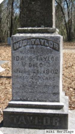 Rev W. D. Taylor