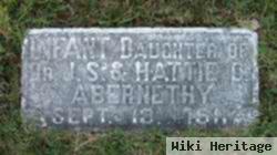 Infant Daughter Abernethy