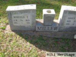 Winfield Everett Miller