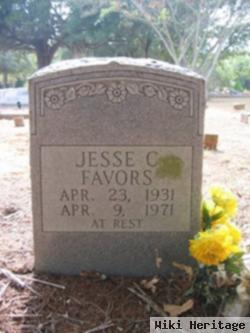 Jesse C. Favors