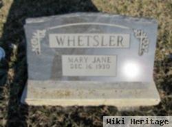 Mary Jane Whetzler