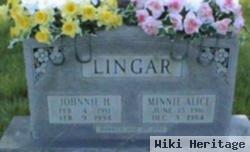 Minnie Alice Lingar