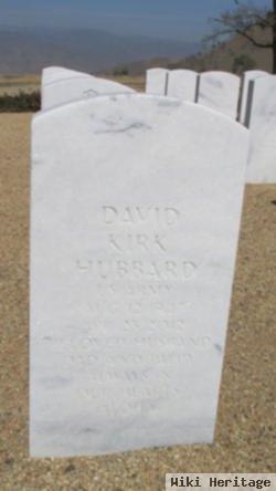 David Kirk Hubbard