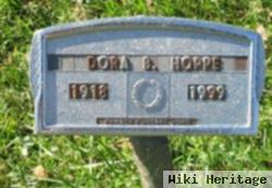 Dora B Hoppe