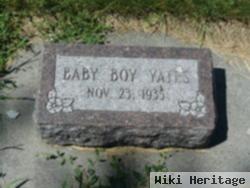 Baby Boy Yates