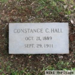 Mrs Constance C "connie" Hall
